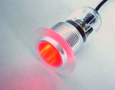 photo of color LED light