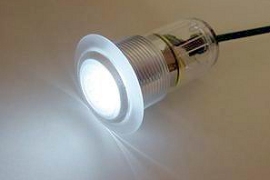 photo of white LED light